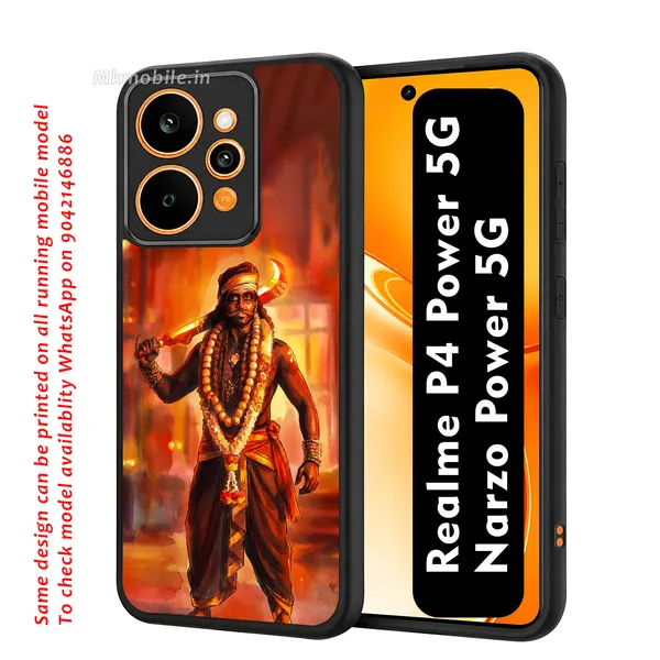 Tamil_Actor_Suriya_Karuppu_Movie_Karuppasamy_Look_Design_Printed_Premium_Glossy_Back_Case_Cover_With_Camera_Protection_For_Realme_P4_Power_5G_/_Narzo_Power_5G_Mk000315_Bx