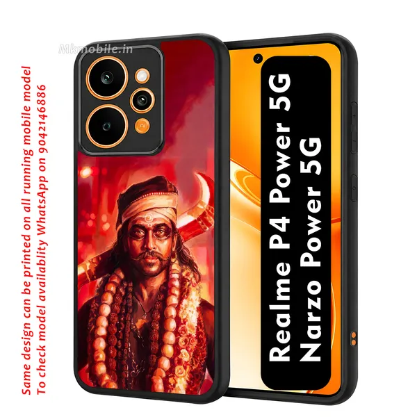 Tamil_Actor_Suriya_Karuppu_Movie_Karuppasamy_Look_Design_Printed_Premium_Glossy_Back_Case_Cover_With_Camera_Protection_For_Realme_P4_Power_5G_/_Narzo_Power_5G_Mk000316_Bx