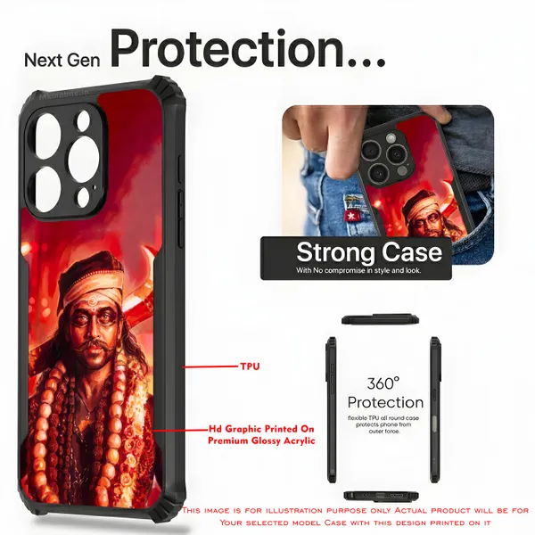 Tamil_Actor_Suriya_Karuppu_Movie_Karuppasamy_Look_Design_Printed_Bumper_Glossy_Back_Case_Cover_With_Camera_Protection_Mk000316_Ip