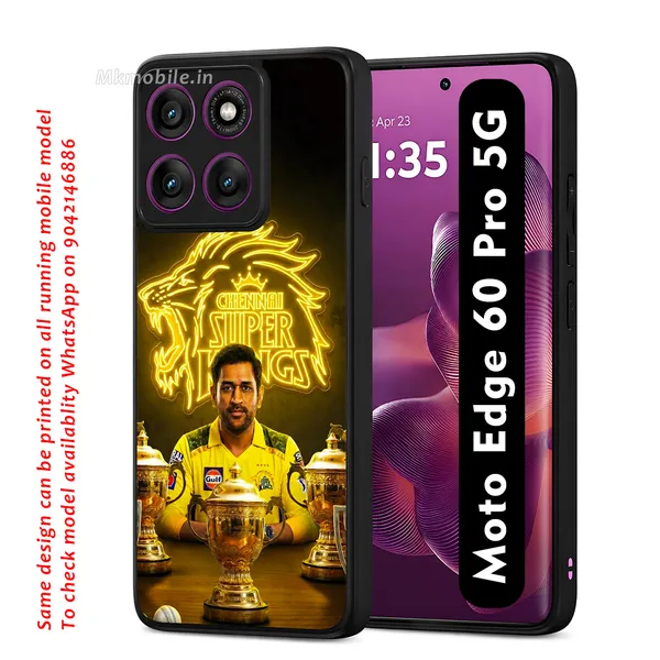 Chennai_Super_Kings_Logo_With_Dhoni_Design_Printed_Premium_Glossy_Back_Case_Cover_With_Camera_Protection_For_Moto_Edge_60_Pro_5G_Mk000317_Bx