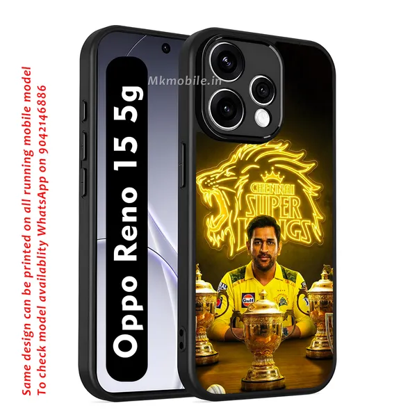Chennai_Super_Kings_Logo_With_Dhoni_Design_Printed_Premium_Glossy_Back_Case_Cover_With_Camera_Protection_For_OPPO_RENO_15_5g_Mk000317_Bx