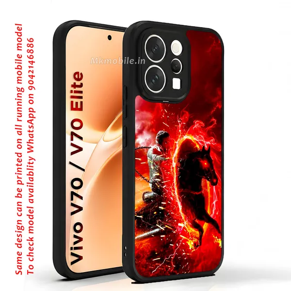 Tamil_Actor_Suriya_Karuppu_Movie_Look_On_Bike_Design_Printed_Premium_Glossy_Back_Case_Cover_With_Camera_Protection_For_Vivo_V70_5G_/_V70_5G_Elite_Mk000321_Bx