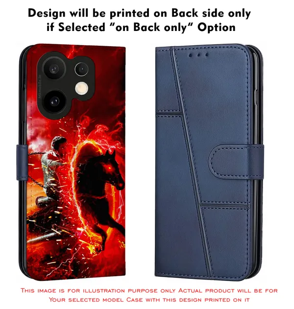 Tamil_Actor_Suriya_Karuppu_Movie_Look_On_Bike_Design_Printed_Flip_Case_Cover_With_Camera_Protection_Mk000321_Fcuv