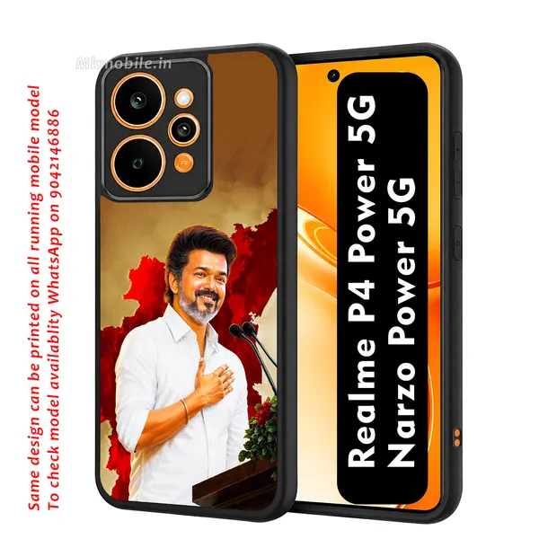 Tamil_Nadu_Chief_Minister_C_Joseph_Vijay_Thalapathy_Design_Printed_Premium_Glossy_Back_Case_Cover_With_Camera_Protection_For_Realme_P4_Power_5G_/_Narzo_Power_5G_Mk000325_Bx