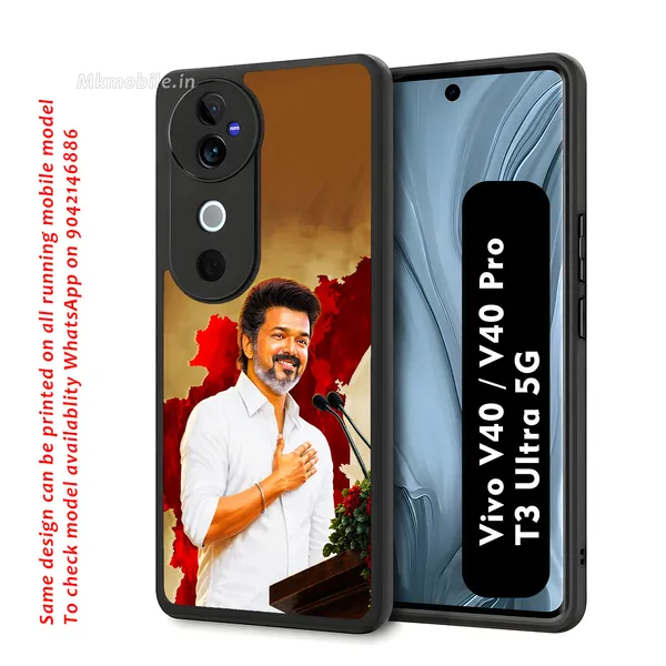 Tamil_Nadu_Chief_Minister_C_Joseph_Vijay_Thalapathy_Design_Printed_Premium_Glossy_Back_Case_Cover_With_Camera_Protection_For_Vivo_V40_5G_/_V40_Pro_5G_/_T3_Ultra_5G_Mk000325_Bx