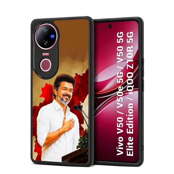 Tamil_Nadu_Chief_Minister_C_Joseph_Vijay_Thalapathy_Design_Printed_Premium_Glossy_Back_Case_Cover_With_Camera_Protection_For_Vivo_V50_/_V50e_/_V50_5g_Elite_Edition_/_iQOO_Z10r_5g_Mk000325_Bx