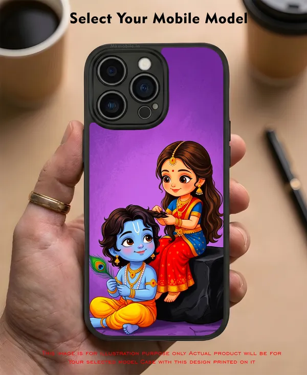 Adorable_Cute_Lord_Radha_Krishna_Design_Printed_Premium_Glossy_Back_Case_Cover_With_Camera_Protection_Mk000326_Bx