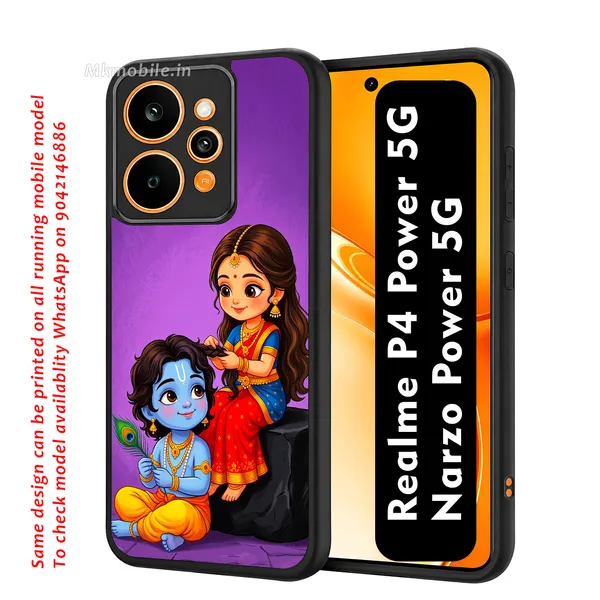 Adorable_Cute_Lord_Radha_Krishna_Design_Printed_Premium_Glossy_Back_Case_Cover_With_Camera_Protection_For_Realme_P4_Power_5G_/_Narzo_Power_5G_Mk000326_Bx