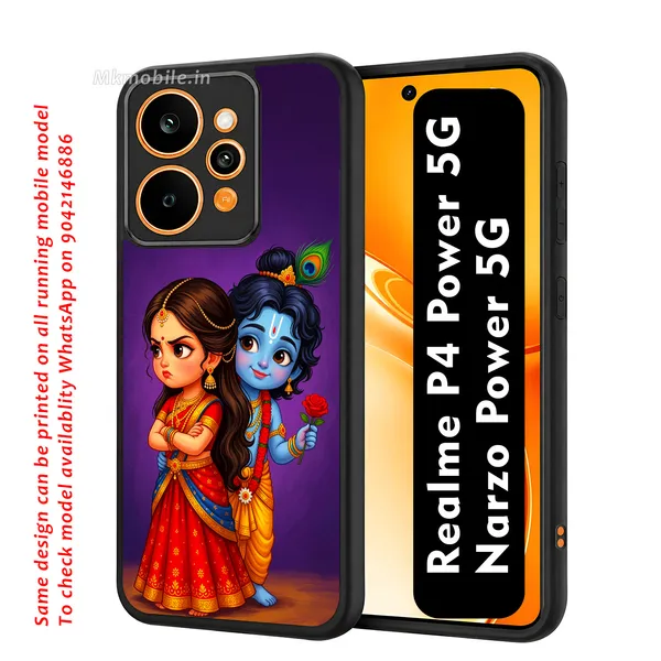 Adorable_Cute_Lord_Radha_Krishna_Design_Printed_Premium_Glossy_Back_Case_Cover_With_Camera_Protection_For_Realme_P4_Power_5G_/_Narzo_Power_5G_Mk000329_Bx