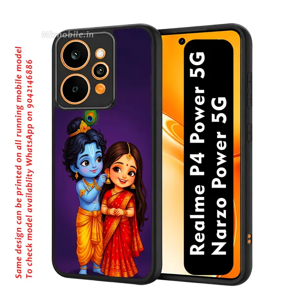 Adorable_Cute_Lord_Radha_Krishna_Design_Printed_Premium_Glossy_Back_Case_Cover_With_Camera_Protection_For_Realme_P4_Power_5G_/_Narzo_Power_5G_Mk000330_Bx