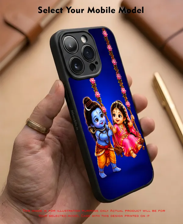 Adorable_Cute_Lord_Shivan_Parvathi_Design_Printed_Premium_Glossy_Back_Case_Cover_With_Camera_Protection_Mk000331_Bx