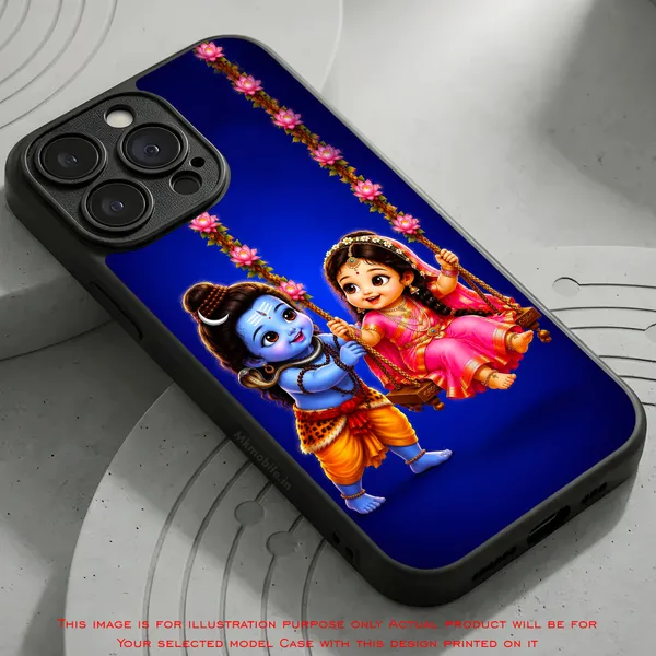 Adorable_Cute_Lord_Shivan_Parvathi_Design_Printed_Premium_Glossy_Back_Case_Cover_With_Camera_Protection_Mk000331_Bx
