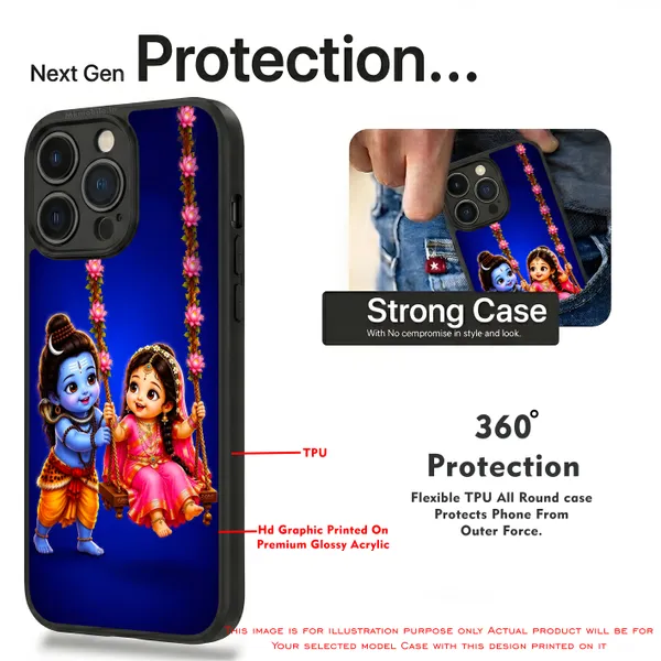 Adorable_Cute_Lord_Shivan_Parvathi_Design_Printed_Premium_Glossy_Back_Case_Cover_With_Camera_Protection_Mk000331_Bx