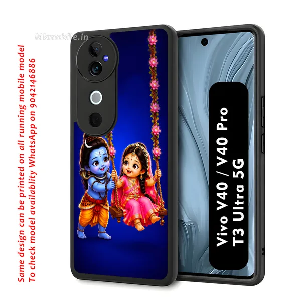 Adorable_Cute_Lord_Shivan_Parvathi_Design_Printed_Premium_Glossy_Back_Case_Cover_With_Camera_Protection_For_Vivo_V40_5G_/_V40_Pro_5G_/_T3_Ultra_5G_Mk000331_Bx