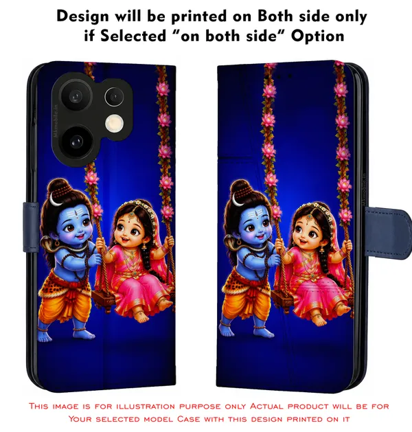 Adorable_Cute_Lord_Shivan_Parvathi_Design_Printed_Flip_Case_Cover_With_Camera_Protection_Mk000331_Fcuv