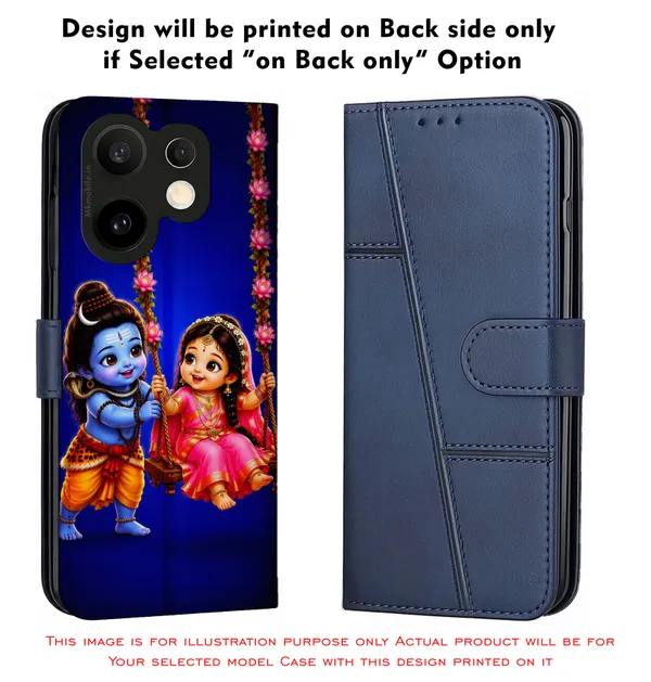 Adorable_Cute_Lord_Shivan_Parvathi_Design_Printed_Flip_Case_Cover_With_Camera_Protection_Mk000331_Fcuv