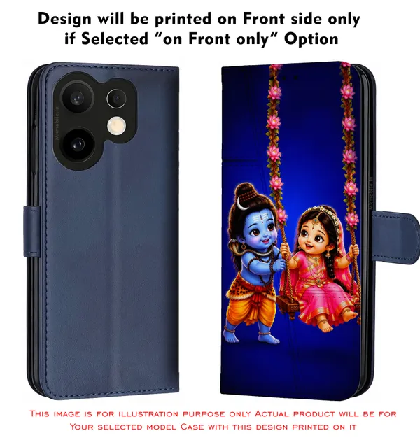 Adorable_Cute_Lord_Shivan_Parvathi_Design_Printed_Flip_Case_Cover_With_Camera_Protection_Mk000331_Fcuv