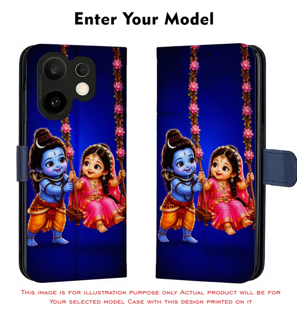 Adorable_Cute_Lord_Shivan_Parvathi_Design_Printed_Flip_Case_Cover_With_Camera_Protection_Mk000331_Fcuv