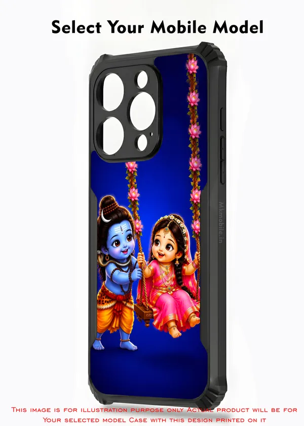 Adorable_Cute_Lord_Shivan_Parvathi_Design_Printed_Bumper_Glossy_Back_Case_Cover_With_Camera_Protection_Mk000331_Ip