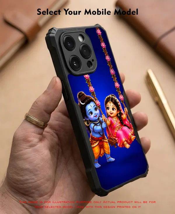 Adorable_Cute_Lord_Shivan_Parvathi_Design_Printed_Bumper_Glossy_Back_Case_Cover_With_Camera_Protection_Mk000331_Ip