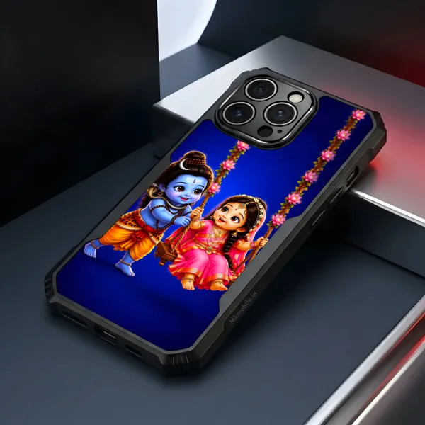 Adorable_Cute_Lord_Shivan_Parvathi_Design_Printed_Bumper_Glossy_Back_Case_Cover_With_Camera_Protection_Mk000331_Ip