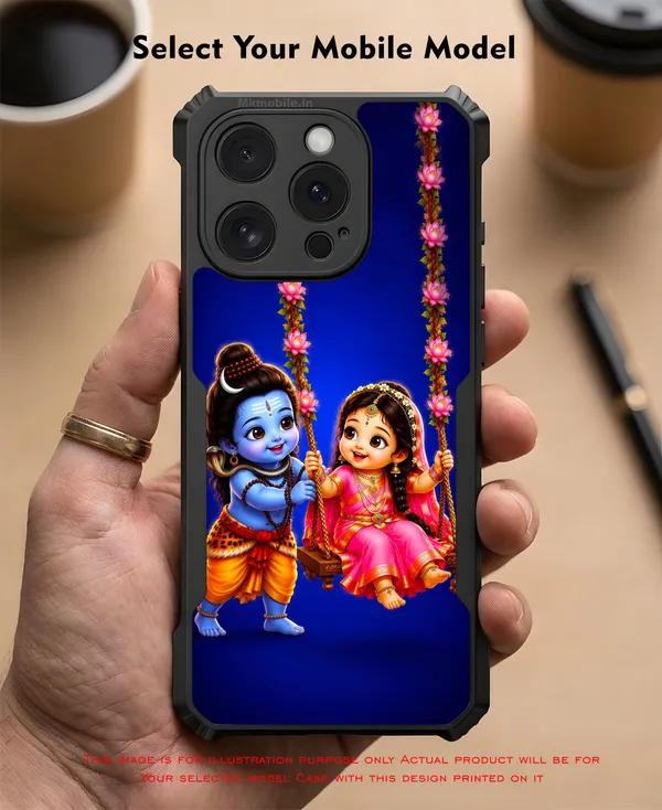 Adorable_Cute_Lord_Shivan_Parvathi_Design_Printed_Bumper_Glossy_Back_Case_Cover_With_Camera_Protection_Mk000331_Ip