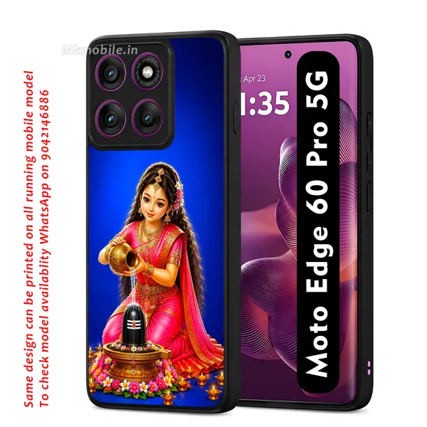 Girl_Worshiping_Shivalingam_Design_Printed_Premium_Glossy_Back_Case_Cover_With_Camera_Protection_For_Moto_Edge_60_Pro_5G_Mk000332_Bx