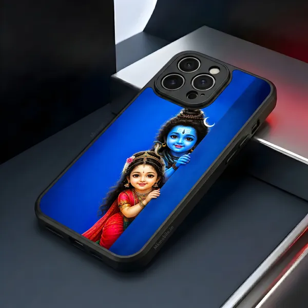Adorable_Cute_Lord_Shivan_Parvathi_Design_Printed_Premium_Glossy_Back_Case_Cover_With_Camera_Protection_Mk000333_Bx