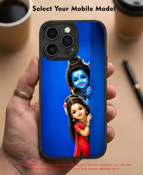 Adorable_Cute_Lord_Shivan_Parvathi_Design_Printed_Premium_Glossy_Back_Case_Cover_With_Camera_Protection_Mk000333_Bx