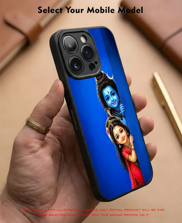 Adorable_Cute_Lord_Shivan_Parvathi_Design_Printed_Premium_Glossy_Back_Case_Cover_With_Camera_Protection_Mk000333_Bx