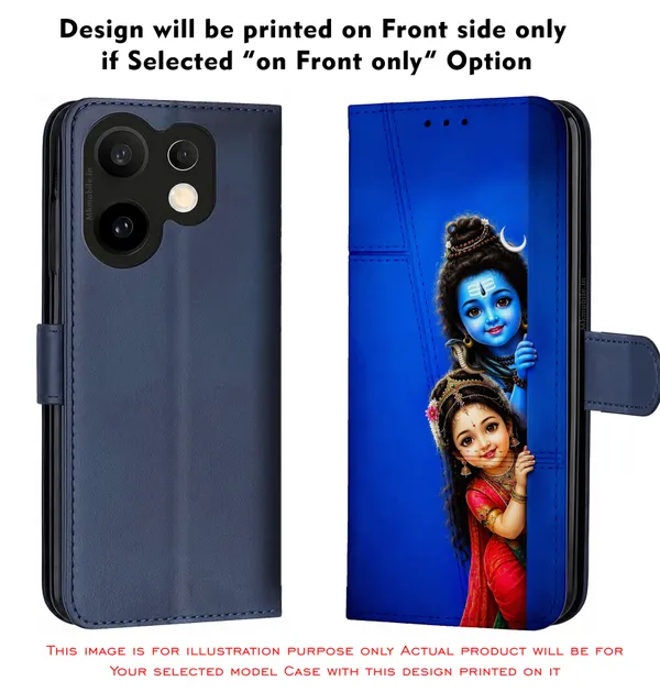 Adorable_Cute_Lord_Shivan_Parvathi_Design_Printed_Flip_Case_Cover_With_Camera_Protection_Mk000333_Fcuv