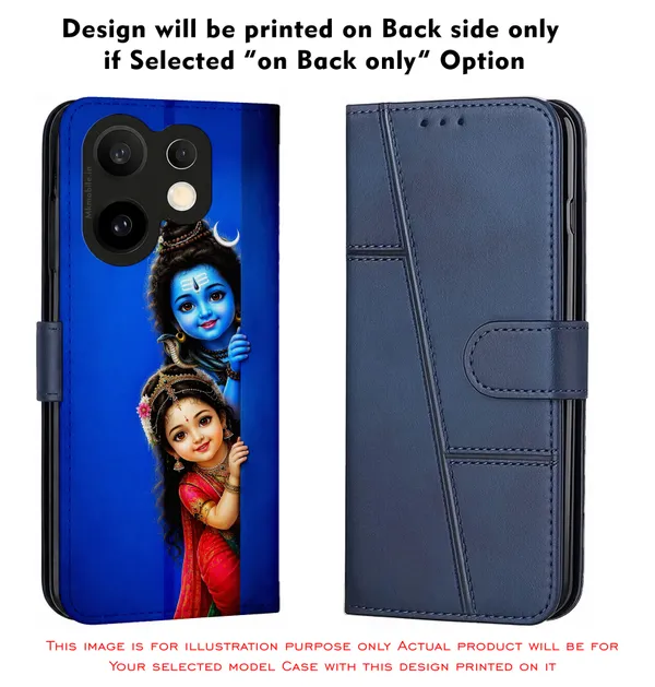 Adorable_Cute_Lord_Shivan_Parvathi_Design_Printed_Flip_Case_Cover_With_Camera_Protection_Mk000333_Fcuv