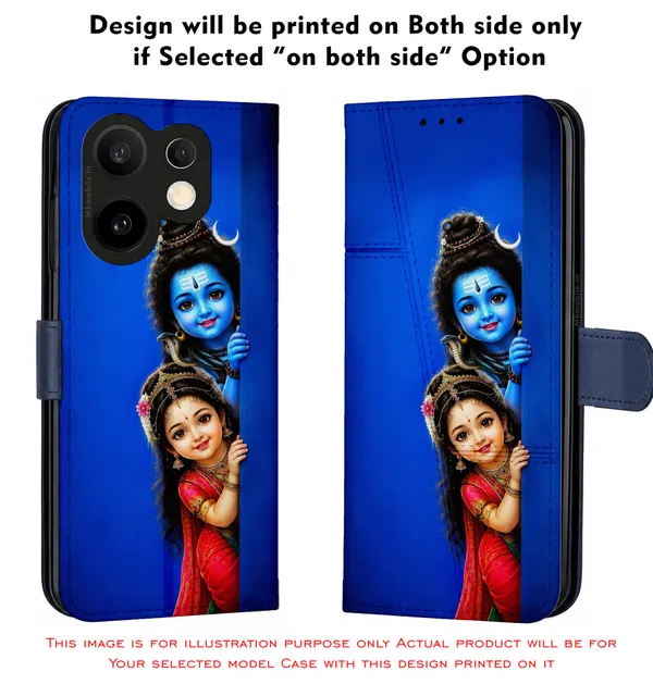 Adorable_Cute_Lord_Shivan_Parvathi_Design_Printed_Flip_Case_Cover_With_Camera_Protection_Mk000333_Fcuv