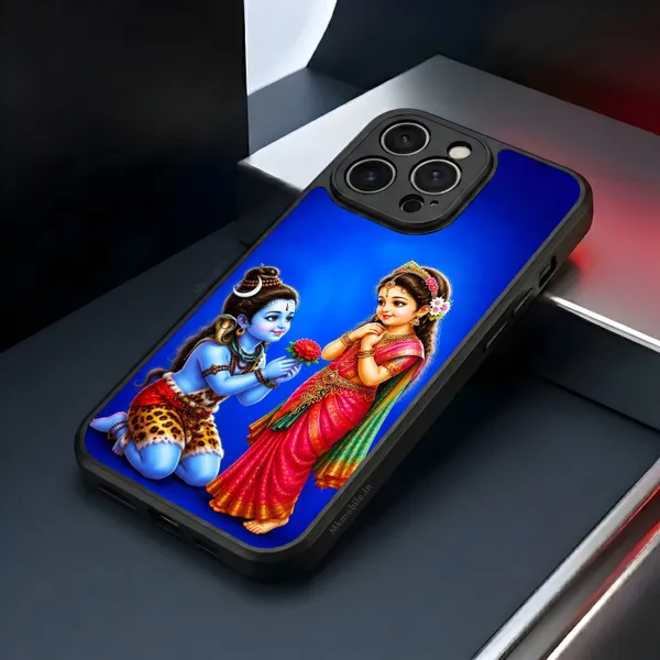 Adorable_Cute_Lord_Shivan_Parvathi_Design_Printed_Premium_Glossy_Back_Case_Cover_With_Camera_Protection_Mk000334_Bx