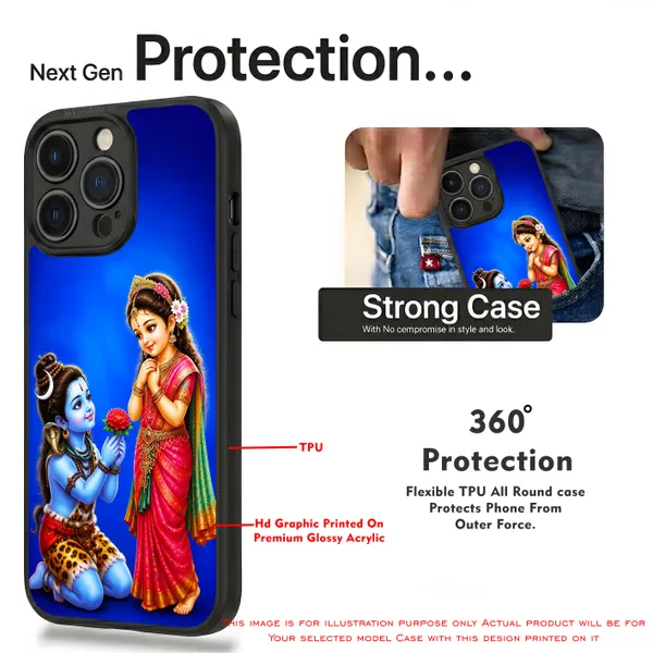 Adorable_Cute_Lord_Shivan_Parvathi_Design_Printed_Premium_Glossy_Back_Case_Cover_With_Camera_Protection_Mk000334_Bx
