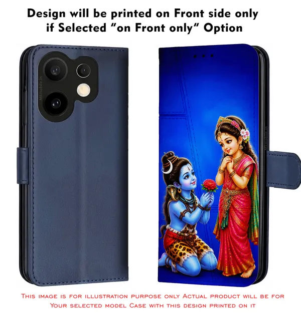 Adorable_Cute_Lord_Shivan_Parvathi_Design_Printed_Flip_Case_Cover_With_Camera_Protection_Mk000334_Fcuv