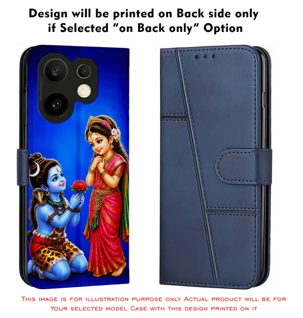 Adorable_Cute_Lord_Shivan_Parvathi_Design_Printed_Flip_Case_Cover_With_Camera_Protection_Mk000334_Fcuv