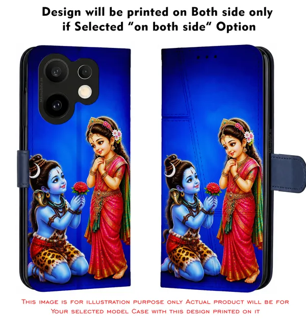 Adorable_Cute_Lord_Shivan_Parvathi_Design_Printed_Flip_Case_Cover_With_Camera_Protection_Mk000334_Fcuv