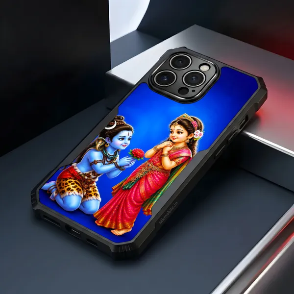 Adorable_Cute_Lord_Shivan_Parvathi_Design_Printed_Bumper_Glossy_Back_Case_Cover_With_Camera_Protection_Mk000334_Ip