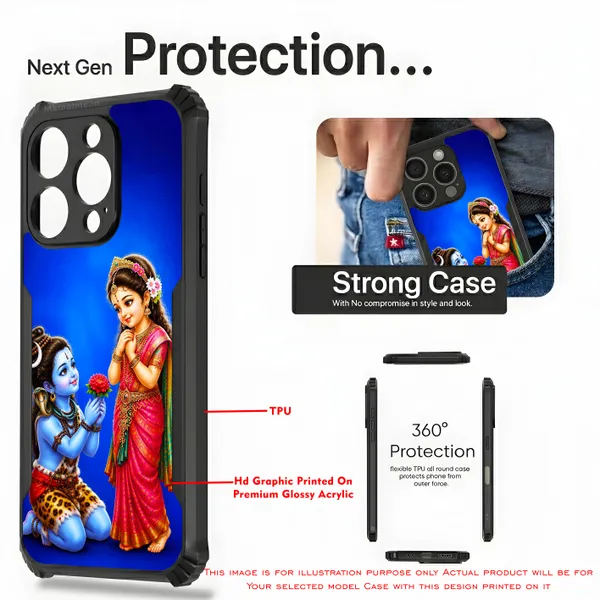 Adorable_Cute_Lord_Shivan_Parvathi_Design_Printed_Bumper_Glossy_Back_Case_Cover_With_Camera_Protection_Mk000334_Ip