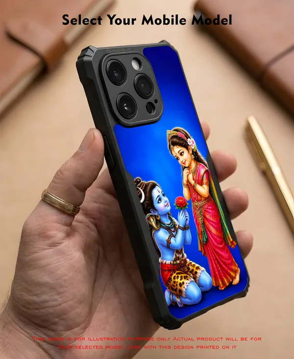 Adorable_Cute_Lord_Shivan_Parvathi_Design_Printed_Bumper_Glossy_Back_Case_Cover_With_Camera_Protection_Mk000334_Ip