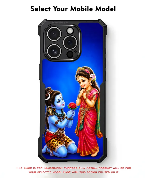 Adorable_Cute_Lord_Shivan_Parvathi_Design_Printed_Bumper_Glossy_Back_Case_Cover_With_Camera_Protection_Mk000334_Ip
