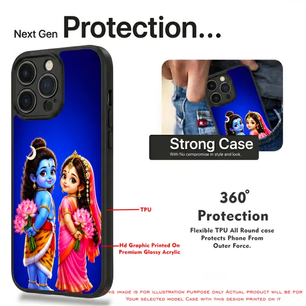 Adorable_Cute_Lord_Shivan_Parvathi_Design_Printed_Premium_Glossy_Back_Case_Cover_With_Camera_Protection_Mk000335_Bx