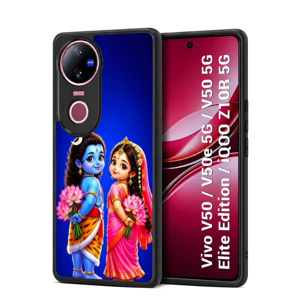 Adorable_Cute_Lord_Shivan_Parvathi_Design_Printed_Premium_Glossy_Back_Case_Cover_With_Camera_Protection_For_Vivo_V50_/_V50e_/_V50_5g_Elite_Edition_/_iQOO_Z10r_5g_Mk000335_Bx