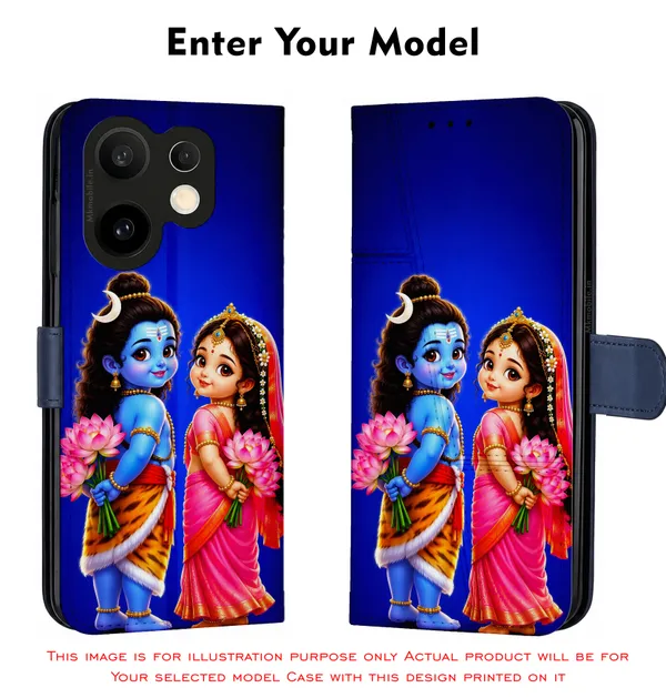 Adorable_Cute_Lord_Shivan_Parvathi_Design_Printed_Flip_Case_Cover_With_Camera_Protection_Mk000335_Fcuv