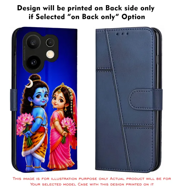 Adorable_Cute_Lord_Shivan_Parvathi_Design_Printed_Flip_Case_Cover_With_Camera_Protection_Mk000335_Fcuv
