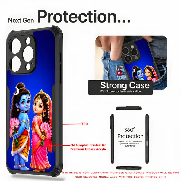 Adorable_Cute_Lord_Shivan_Parvathi_Design_Printed_Bumper_Glossy_Back_Case_Cover_With_Camera_Protection_Mk000335_Ip