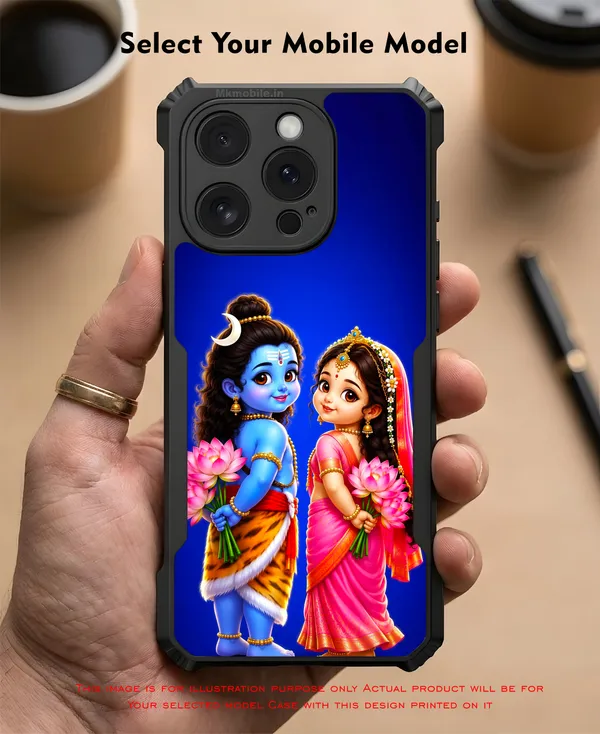 Adorable_Cute_Lord_Shivan_Parvathi_Design_Printed_Bumper_Glossy_Back_Case_Cover_With_Camera_Protection_Mk000335_Ip