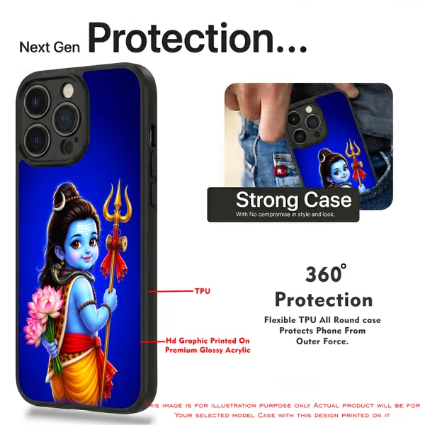 Adorable_Cute_Lord_Shiva_With_Thirusoolam_Design_Printed_Premium_Glossy_Back_Case_Cover_With_Camera_Protection_Mk000336_Bx