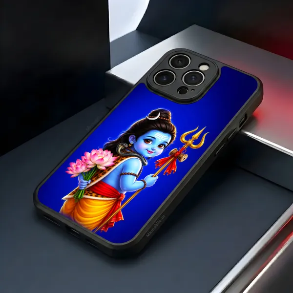 Adorable_Cute_Lord_Shiva_With_Thirusoolam_Design_Printed_Premium_Glossy_Back_Case_Cover_With_Camera_Protection_Mk000336_Bx